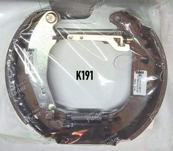 Rear brake kit for 1.2 'Easy' (C0630) with ABS - RENAULT Twingo I - K191- 1