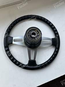 GTI steering wheel - VOLKSWAGEN (VW) Golf I / Rabbit / Caddy / Jetta - 171419091F- thumb-2