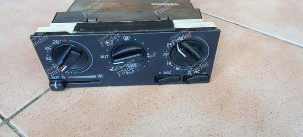 Volvo 850 ventilation control - VOLVO 850 / S70 / V70 - 9166549 W631K- 0