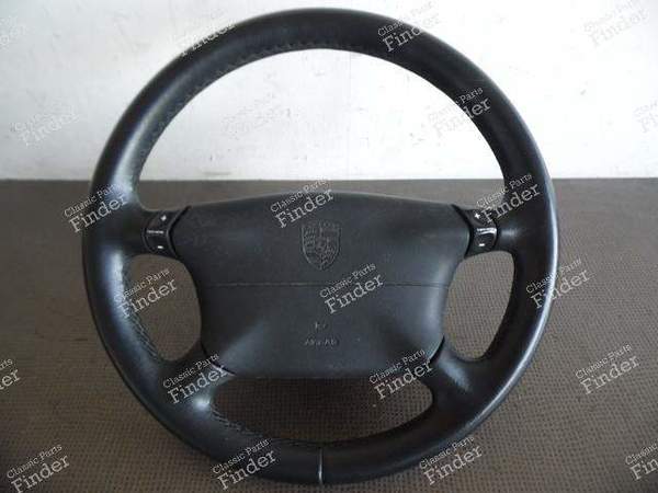 TIPTRONIC STEERING WHEEL - PORSCHE Boxter (986) - 99334780464 + 99680308903- 1