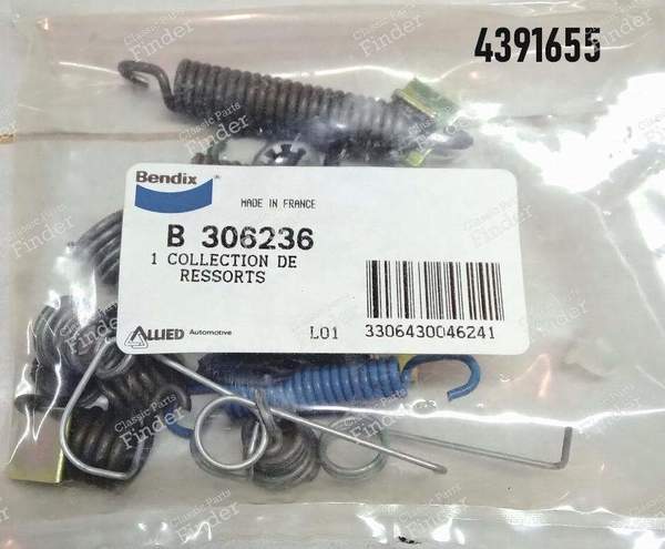 Rear brake kit Fiat 131 1.3/1.6/1.8/2, diesel 2/2.5/super diesel CL L, 132 1.6/2 i/diesel - FIAT 131 - REO4391655- 3