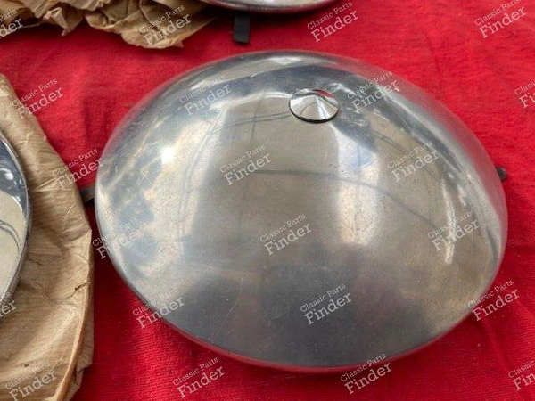 4 ID 19 sedan or station wagon aluminum bezels - CITROËN DS / ID - 2