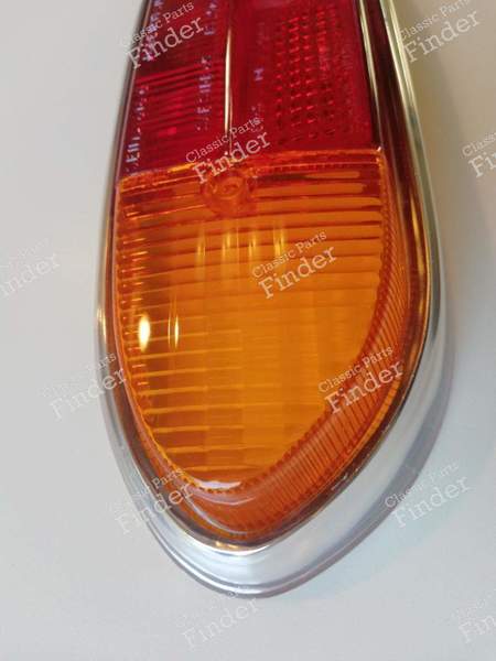 Left rear light phase 1 - PEUGEOT 204 - 616.01G- 4