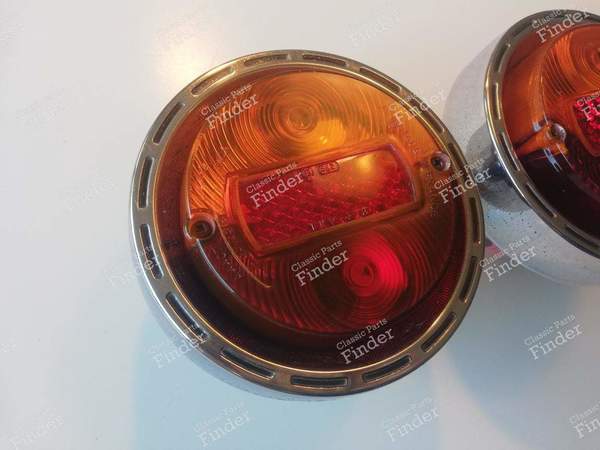 Paire de feux arrières - SIMCA 1300 / 1500 / 1301 / 1501 - 509874- 1