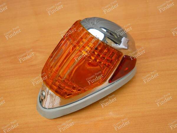 Komplette Seitenblinker- und Positionsleuchte - MERCEDES BENZ 180 / 190 (W120 / W121) (Kleiner Ponton) - K23239- 2