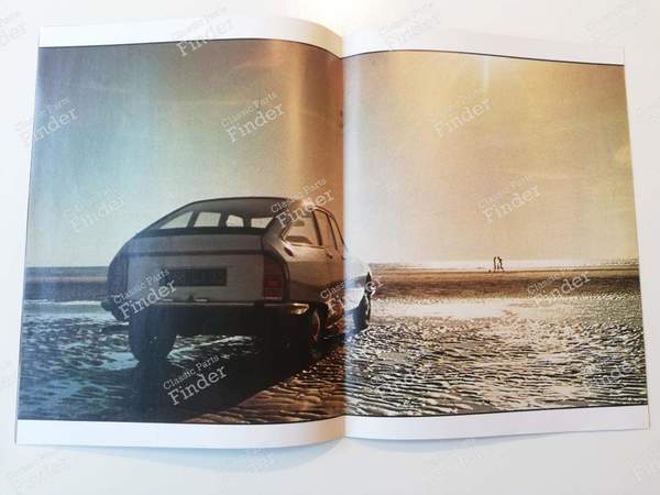 Advertising brochure - CITROËN GS / GSA - 1.72- 4