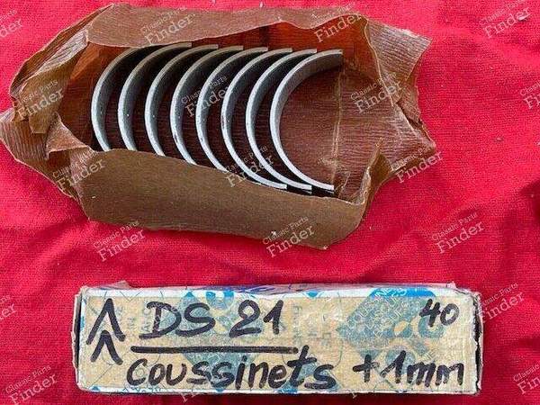 Connecting rod bearings +1mm - CITROËN DS / ID - 12.278 B.4 -1,00- 0