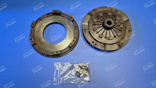 Clutch Mechanism and Flywheel - PEUGEOT 204 - 0