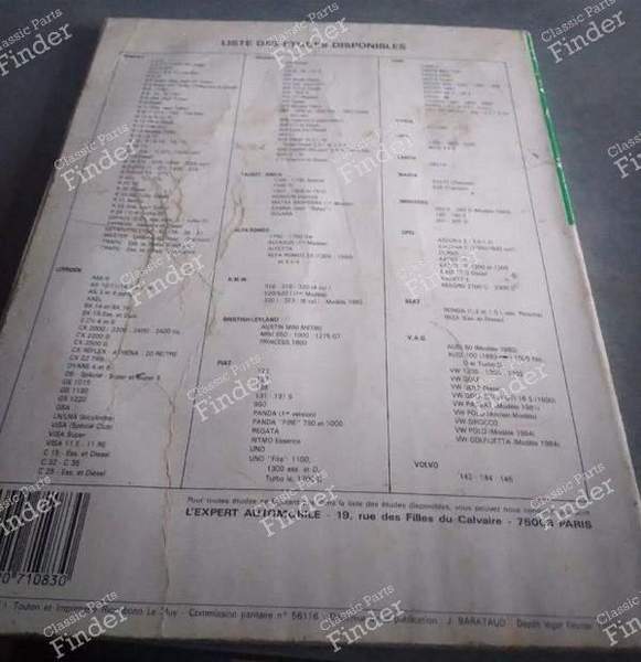 Revue Technique Automobile (RTA) - FIAT Uno / Duna / Fiorino - 2