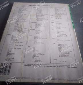 Revue Technique Automobile (RTA) - FIAT Uno / Duna / Fiorino - thumb-2