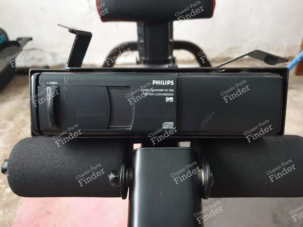 Autoradio + 6-fach CD-Wechsler - Audio-Paket JBL - PEUGEOT 406 Coupé - 22RC465/35- 4