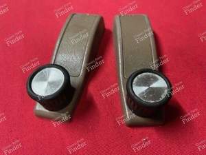 Pair of window winder cranks - CITROËN CX - thumb-1