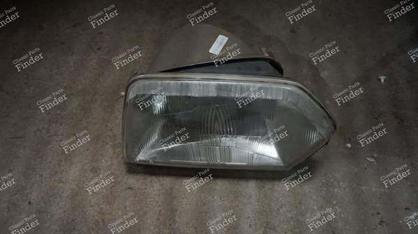 Left and right headlight lenses - CITROËN GS / GSA - 61245503 / 480200- 0