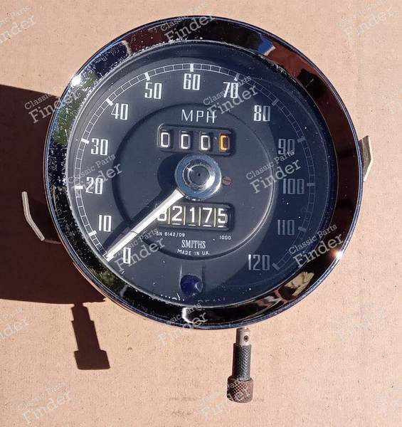 Speedometer in MPH - MG Midget - 0