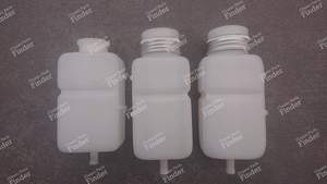 3 teiliges Fluid Set - 2 x Bremsflüssigkeitsbehälter mit Sensor, 1 x Fluidbehälter ohne Sensor - JAGUAR Type E
