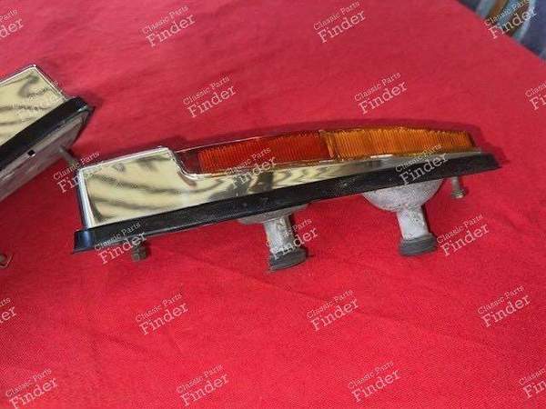 Pair of original PK rear lights - RENAULT 8 / 10 (R8 / R10) - 3690- 4