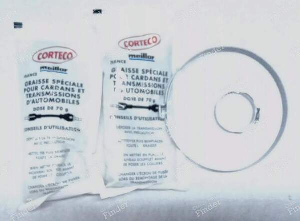Soufflet de cardan - OPEL Corsa (A) - 320554B- 3