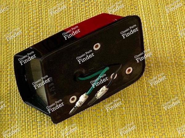 Rear fog light and license plate light - RENAULT 5 / 7 (R5 / Siete) - 40300- 2