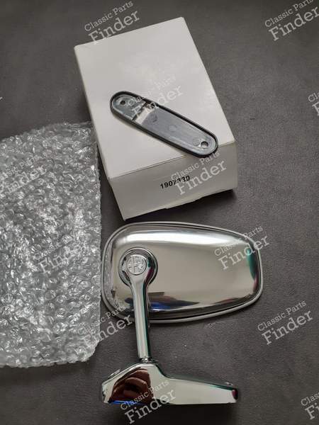 Chrome mirror - ALFA ROMEO Giulia Sprint GT / GTV / GTC / GTA (105/115 Coupés) - 1907330- 0