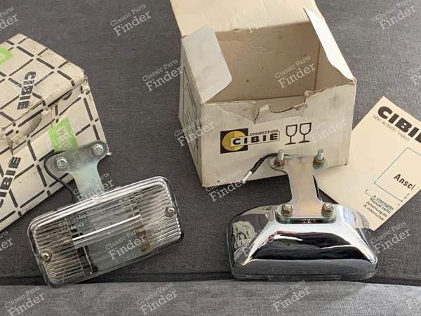 2 Rückfahrscheinwerfer - CITROËN DS / ID - 1206A- 2