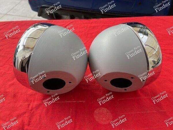 Pair of additional headlights - DS and 911 - PORSCHE 911 / 912 (901) - 6