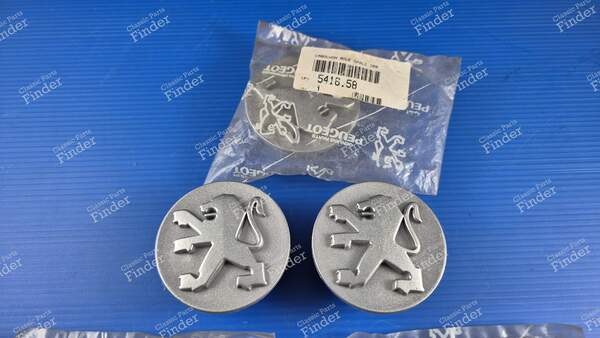 3er-Set Radnabenabdeckungen - PEUGEOT 306 - 541658- 1