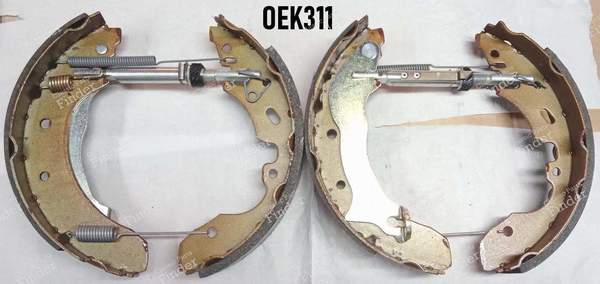 Rear brake kit - FORD Mondeo / Contour - OEK311- 0