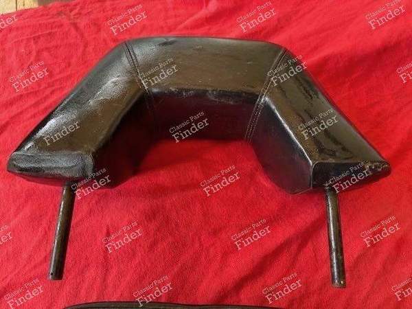 Paire d'appuie tête cuir noir - CX GTI - CITROËN CX - 5