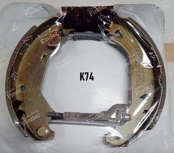 Rear brake kit Fiat Tempra 1,4 1,6, Tipo 1,4 selecta, 1,7D, 1,9D - FIAT Tipo / Tempra - K74- 0