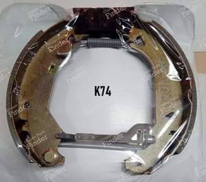 Rear brake kit Fiat Tempra 1,4 1,6, Tipo 1,4 selecta, 1,7D, 1,9D - FIAT Tipo / Tempra