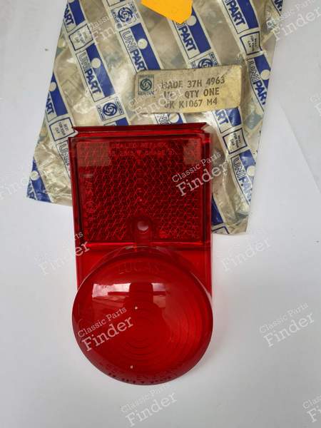 Taillight cap for 'Traveller' station wagon version - AUSTIN Seven / Mini - 37H4963 / L657