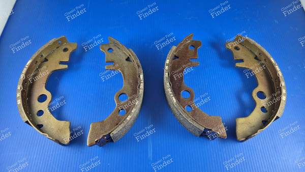Set of rear brake shoes - RENAULT 5 / 7 (R5 / Siete) - 1
