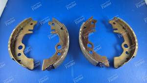 Set of rear brake shoes - RENAULT 5 / 7 (R5 / Siete) - thumb-1