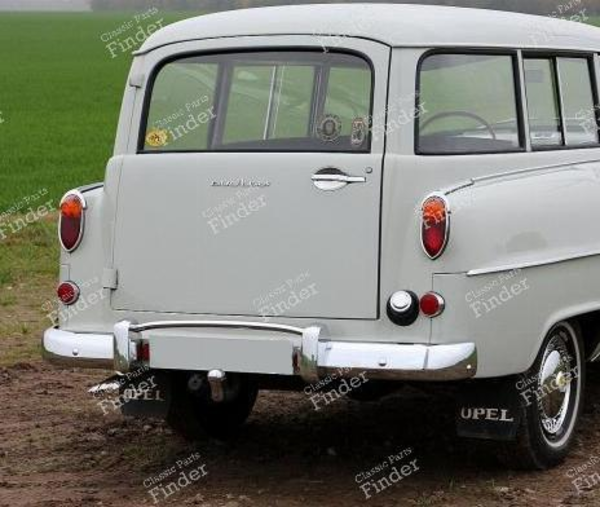 Pare-chocs pour Olympia Rekord Caravan - Arrière droite - OPEL Olympia Rekord - 5