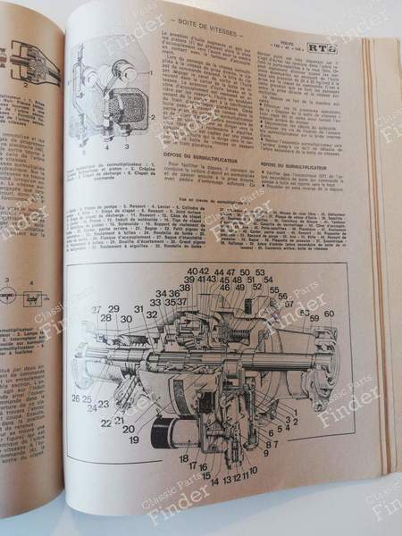 RTA Séries 142 - 144 - 145 - VOLVO 140 / 164 - 1219- 6