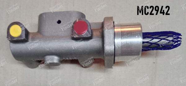 Double circuit master cylinder - PEUGEOT 206 - MC2942- 1