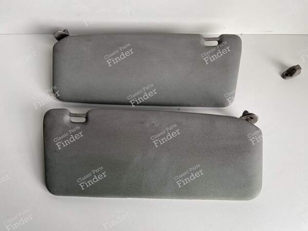 Pair of sun visors - BMW 5 (E34) - 1
