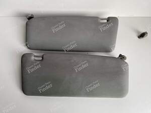 Pair of sun visors - BMW 5 (E34) - thumb-1