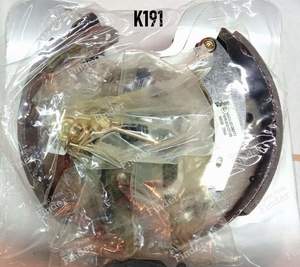 Rear brake kit for 1.2 'Easy' (C0630) with ABS - RENAULT Twingo I - K191- thumb-2