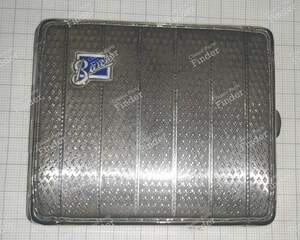 Silver cigarette case - BUICK Master Series