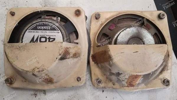 Haut parleur avec grilles pour Talbot Horizon - SIMCA-CHRYSLER-TALBOT Horizon - 1