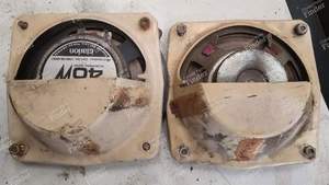 Haut parleur avec grilles pour Talbot Horizon - SIMCA-CHRYSLER-TALBOT Horizon - thumb-1