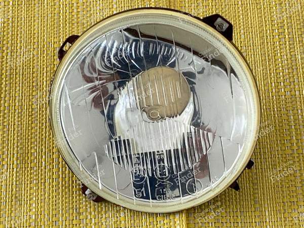 Cibié 155 headlight optics for R4, R8, R10, R6... - RENAULT 4 / 3 / F (R4) - 155- 0