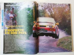 Revue 'Echappement' - Juillet 1987 - PEUGEOT 405 / Pars / Khazar - #225- thumb-9