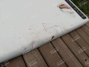 White 2CV6 Club trunk door - CITROËN 2CV - thumb-4