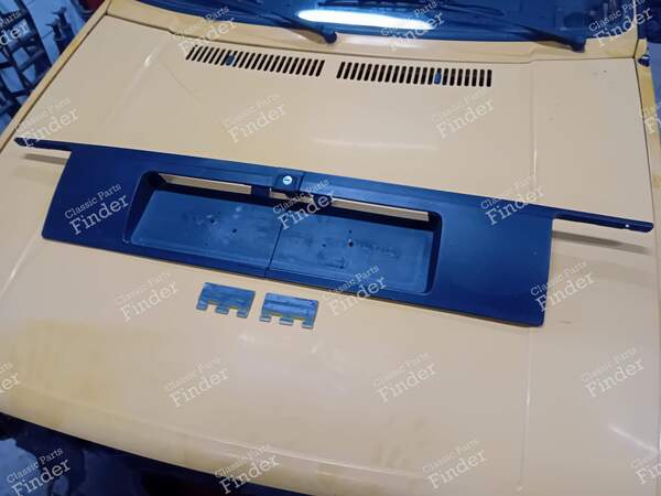 Kofferabdeckung - VOLKSWAGEN (VW) Golf II / Jetta - 165853481 / 165853482- 0