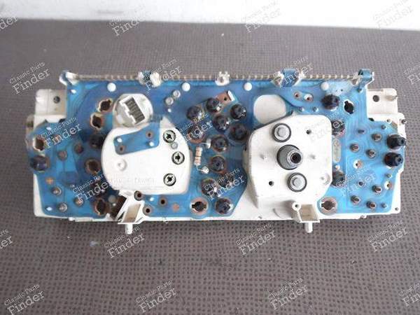 INSTRUMENT CLUSTER - 205 GTI - PEUGEOT 205 - 9
