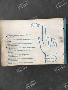 Ersatzteilkatalog P.R. 961 - RENAULT 15 / 17 (R15 - R17) - 7701432625- thumb-9