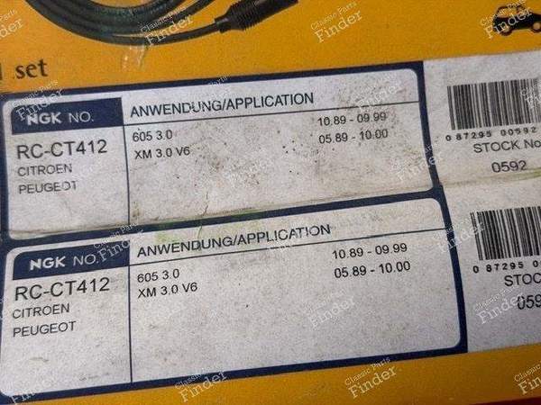 Spark plug cables - Version V6 - CITROËN XM - RC-CT412- 1