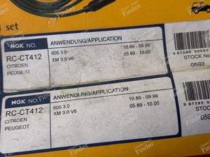Spark plug cables - Version V6 - CITROËN XM - RC-CT412- thumb-1